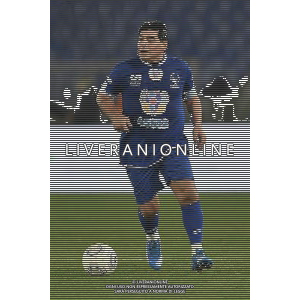 Partita della Pace 2016 Roma - 12.10.2016 - Stadio Olimpico - nella foto: Diego Armando Maradona /Ph. Corradetti-Ag Aldo Liverani