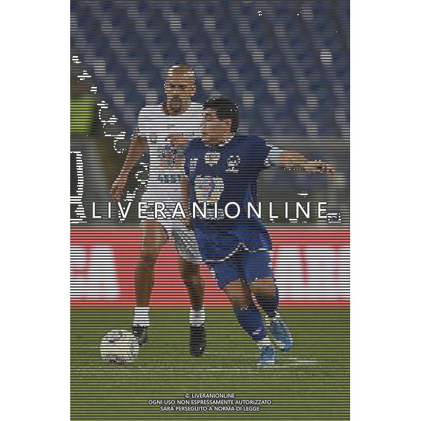 Partita della Pace 2016 Roma - 12.10.2016 - Stadio Olimpico - nella foto: Diego Armando Maradona e Juan Sebastian Veron /Ph. Corradetti-Ag Aldo Liverani