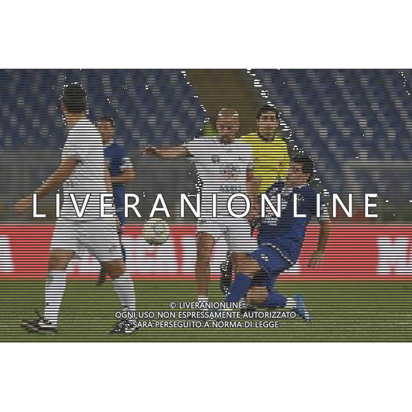 Partita della Pace 2016 Roma - 12.10.2016 - Stadio Olimpico - nella foto: Diego Armando Maradona e Juan Sebastian Veron /Ph. Corradetti-Ag Aldo Liverani