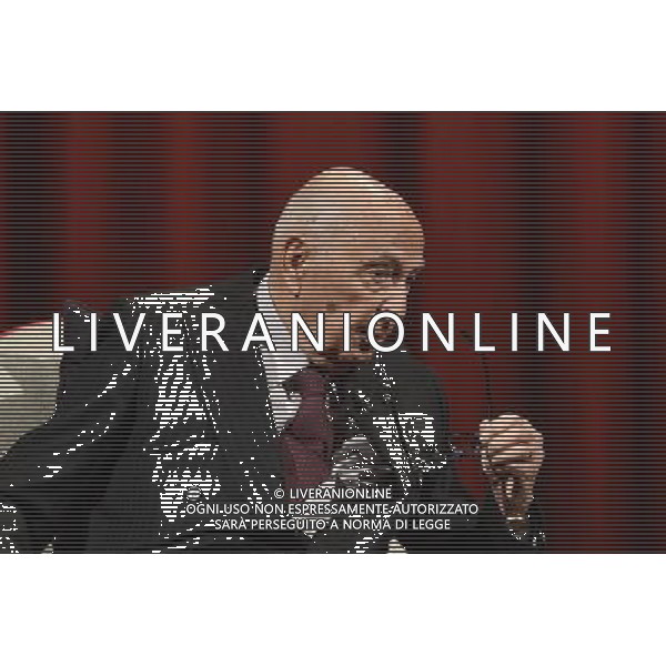 Giorgio Napolitano ospite a L\'Intervista di Maurizio Costanzo - Roma 13.10.2016 - nella foto: Giorgio Napolitano /Ph.Corradetti-Ag Aldo Liverani / AGENZIA ALDO LIVERANI SAS 