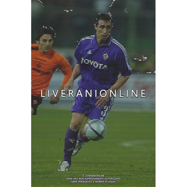 Firenze 17/03/2005 Fiorentina-Roma Coppa Italia Tim 2004/2005 Nella foto: Dainelli Dario.* Ph Gianni Nucci/Agenzia Aldo Liverani