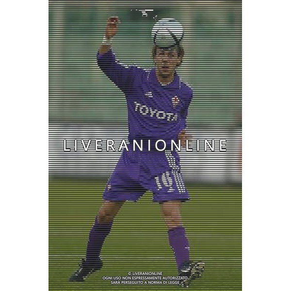 Firenze 17/03/2005 Fiorentina-Roma Coppa Italia Tim 2004/2005 Nella foto: Donadel Marco Ph Gianni Nucci/Agenzia Aldo Liverani