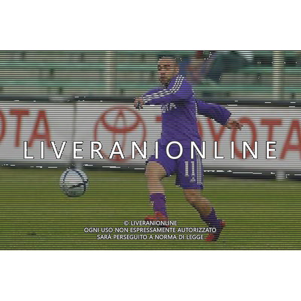 Firenze 17/03/2005 Fiorentina-Roma Coppa Italia Tim 2004/2005 Nella foto: Miccoli Fabrizio.* Ph Gianni Nucci/Agenzia Aldo Liverani