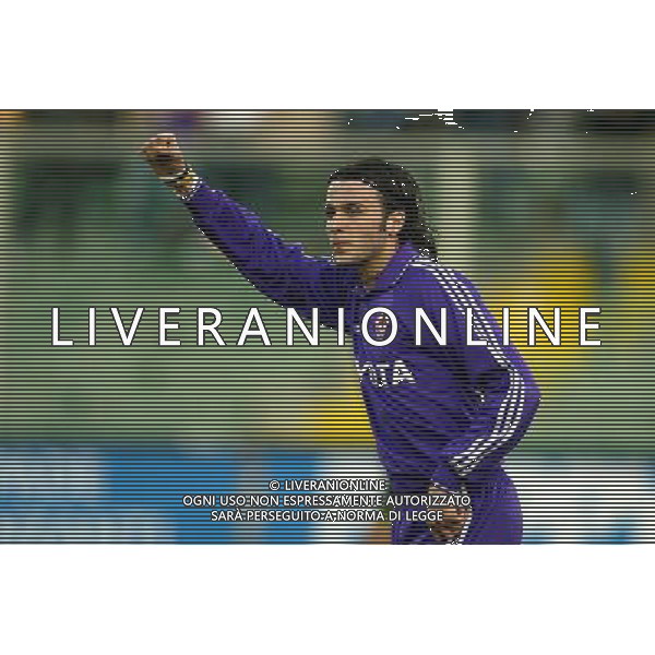 Firenze 17/03/2005 Fiorentina-Roma Coppa Italia Tim 2004/2005 Nella foto: Pazzini Giampaolo.* Ph Gianni Nucci/Agenzia Aldo Liverani