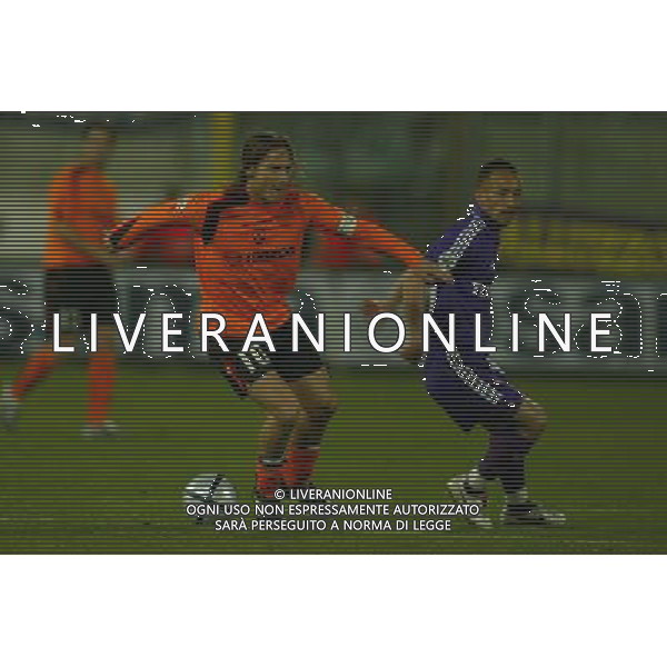 Firenze 17/03/2005 Fiorentina-Roma Coppa Italia Tim 2004/2005 Nella foto: Totti Francesco con Nakata Hidetoshi.* Ph Gianni Nucci/Agenzia Aldo Liverani