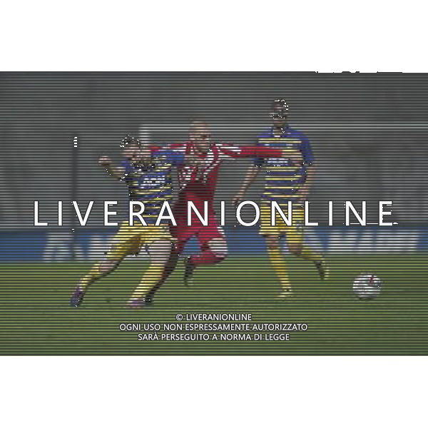 FORLI\' vs PARMA Campionato Lega Pro 9Âª giornata Girone B 15/10/2016 nella foto: NUNZELLA E TONELLI Â©CLAUDIO ZAMAGNI/AGENZIA ALDO LIVERANI S.A.S.
