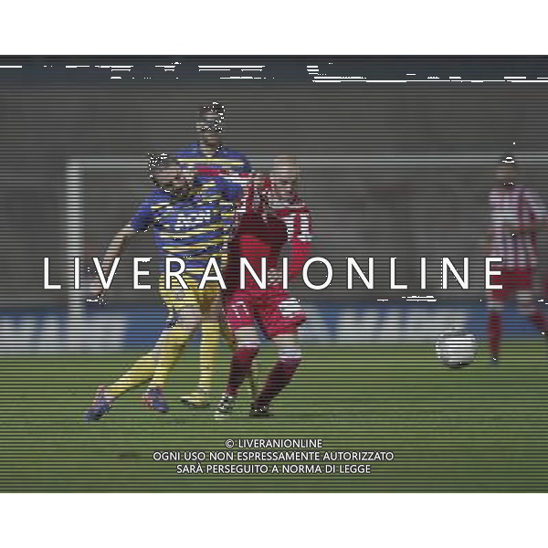 FORLI\' vs PARMA Campionato Lega Pro 9Âª giornata Girone B 15/10/2016 nella foto: NUNZELLA E TONELLI Â©CLAUDIO ZAMAGNI/AGENZIA ALDO LIVERANI S.A.S.