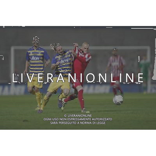FORLI\' vs PARMA Campionato Lega Pro 9Âª giornata Girone B 15/10/2016 nella foto: NUNZELLA E TONELLI Â©CLAUDIO ZAMAGNI/AGENZIA ALDO LIVERANI S.A.S.