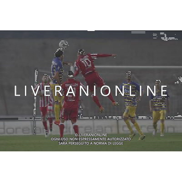 FORLI\' vs PARMA Campionato Lega Pro 9Âª giornata Girone B 15/10/2016 nella foto: LUCARELLI E SPINOSA Â©CLAUDIO ZAMAGNI/AGENZIA ALDO LIVERANI S.A.S.