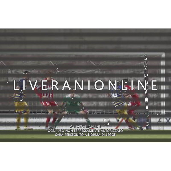 FORLI\' vs PARMA Campionato Lega Pro 9Âª giornata Girone B 15/10/2016 nella foto: IL GOAL DI BARAYE DEL 4 A 3 Â©CLAUDIO ZAMAGNI/AGENZIA ALDO LIVERANI S.A.S.