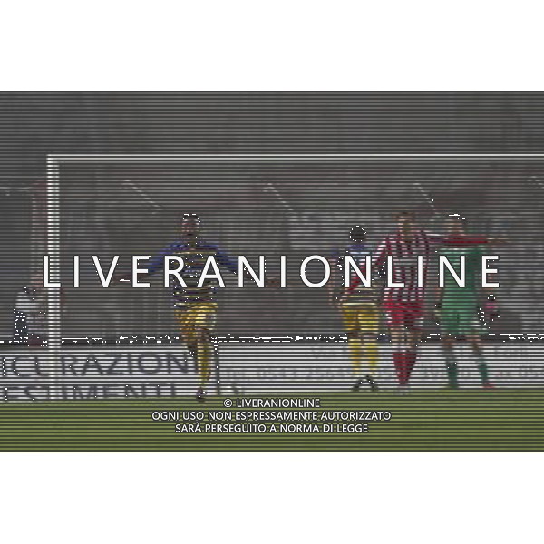 FORLI\' vs PARMA Campionato Lega Pro 9Âª giornata Girone B 15/10/2016 nella foto: ESULTANZA BARAYE YVES Â©CLAUDIO ZAMAGNI/AGENZIA ALDO LIVERANI S.A.S.