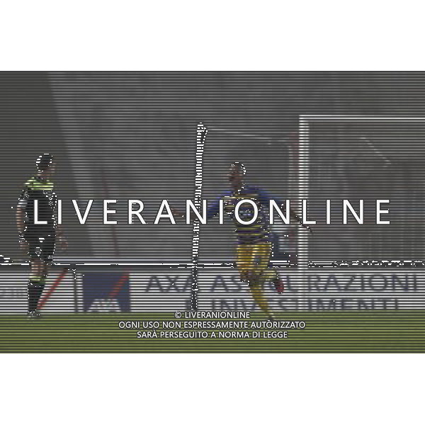 FORLI\' vs PARMA Campionato Lega Pro 9Âª giornata Girone B 15/10/2016 nella foto: ESULTANZA BARAYE YVES Â©CLAUDIO ZAMAGNI/AGENZIA ALDO LIVERANI S.A.S.