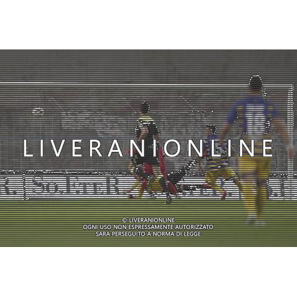 FORLI\' vs PARMA Campionato Lega Pro 9Âª giornata Girone B 15/10/2016 nella foto: IL GOAL DELL\' 1 A 0 Â©CLAUDIO ZAMAGNI/AGENZIA ALDO LIVERANI S.A.S.