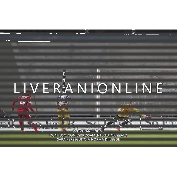 FORLI\' vs PARMA Campionato Lega Pro 9Âª giornata Girone B 15/10/2016 nella foto: IL GOAL DELL\' 1 A 0 DI CAPPELLINI NICOLA Â©CLAUDIO ZAMAGNI/AGENZIA ALDO LIVERANI S.A.S.