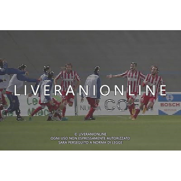 FORLI\' vs PARMA Campionato Lega Pro 9Âª giornata Girone B 15/10/2016 nella foto: ESULTANZA FORLIÃ¬ Â©CLAUDIO ZAMAGNI/AGENZIA ALDO LIVERANI S.A.S.