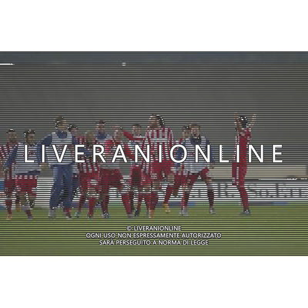 FORLI\' vs PARMA Campionato Lega Pro 9Âª giornata Girone B 15/10/2016 nella foto: ESULTANZA FORLIÃ¬ Â©CLAUDIO ZAMAGNI/AGENZIA ALDO LIVERANI S.A.S.