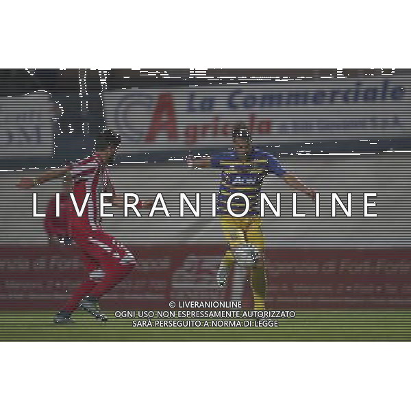 FORLI\' vs PARMA Campionato Lega Pro 9Âª giornata Girone B 15/10/2016 nella foto: CALAIO\' E VESI Â©CLAUDIO ZAMAGNI/AGENZIA ALDO LIVERANI S.A.S.