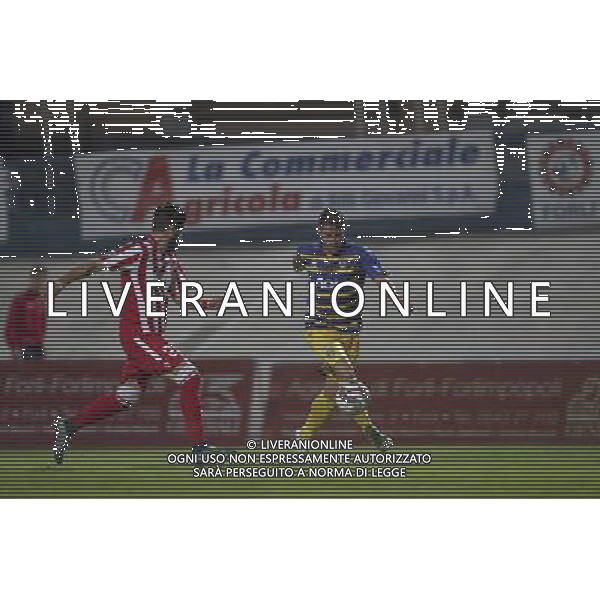 FORLI\' vs PARMA Campionato Lega Pro 9Âª giornata Girone B 15/10/2016 nella foto: UNA FASE DI GIOCO CALAIO\' E VESI Â©CLAUDIO ZAMAGNI/AGENZIA ALDO LIVERANI S.A.S.