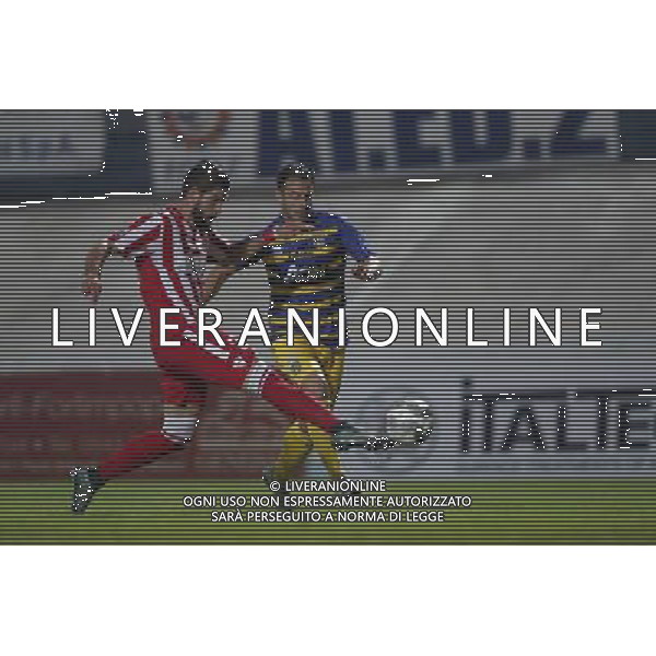 FORLI\' vs PARMA Campionato Lega Pro 9Âª giornata Girone B 15/10/2016 nella foto: CALAIO\' E VESI Â©CLAUDIO ZAMAGNI/AGENZIA ALDO LIVERANI S.A.S.