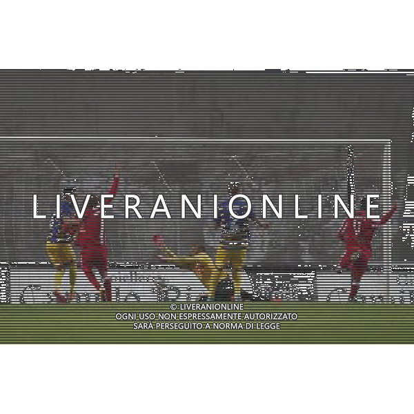 FORLI\' vs PARMA Campionato Lega Pro 9Âª giornata Girone B 15/10/2016 nella foto: IL GOAL DEL 2 A 0 Â©CLAUDIO ZAMAGNI/AGENZIA ALDO LIVERANI S.A.S.