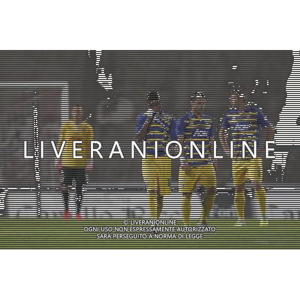 FORLI\' vs PARMA Campionato Lega Pro 9Âª giornata Girone B 15/10/2016 nella foto: DELUSIONE PARMA Â©CLAUDIO ZAMAGNI/AGENZIA ALDO LIVERANI S.A.S.