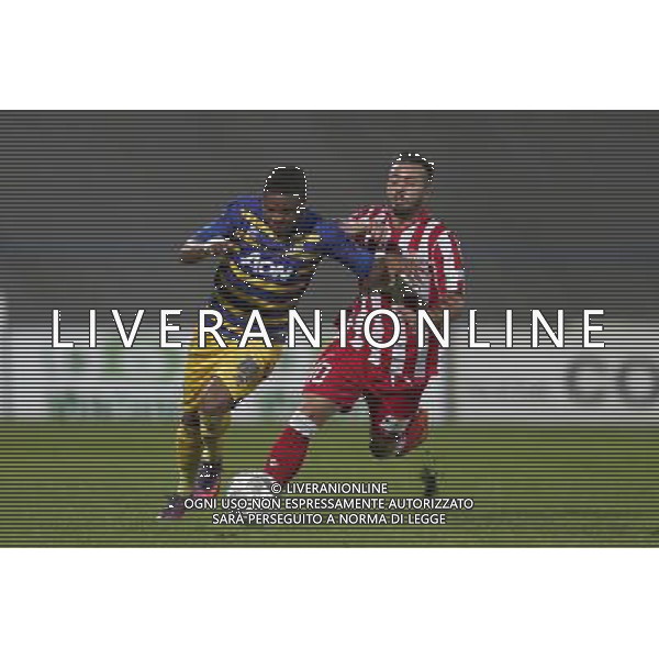 FORLI\' vs PARMA Campionato Lega Pro 9Âª giornata Girone B 15/10/2016 nella foto: BARAYE YVES E SPINOSA MARCO Â©CLAUDIO ZAMAGNI/AGENZIA ALDO LIVERANI S.A.S.