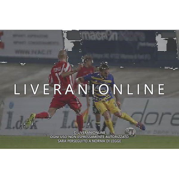 FORLI\' vs PARMA Campionato Lega Pro 9Âª giornata Girone B 15/10/2016 nella foto: NUNZELLA E TONELLI Â©CLAUDIO ZAMAGNI/AGENZIA ALDO LIVERANI S.A.S.