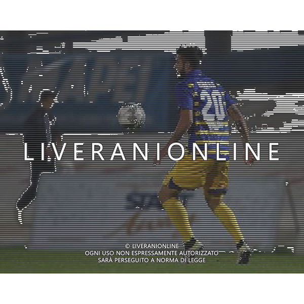 FORLI\' vs PARMA Campionato Lega Pro 9» giornata Girone B 15/10/2016 nella foto: BENASI MAIKOL ©CLAUDIO ZAMAGNI/AGENZIA ALDO LIVERANI S.A.S.