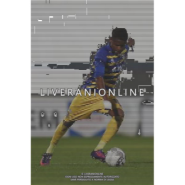 FORLI\' vs PARMA Campionato Lega Pro 9» giornata Girone B 15/10/2016 nella foto: BARAYE BERTRAND YVES ©CLAUDIO ZAMAGNI/AGENZIA ALDO LIVERANI S.A.S.
