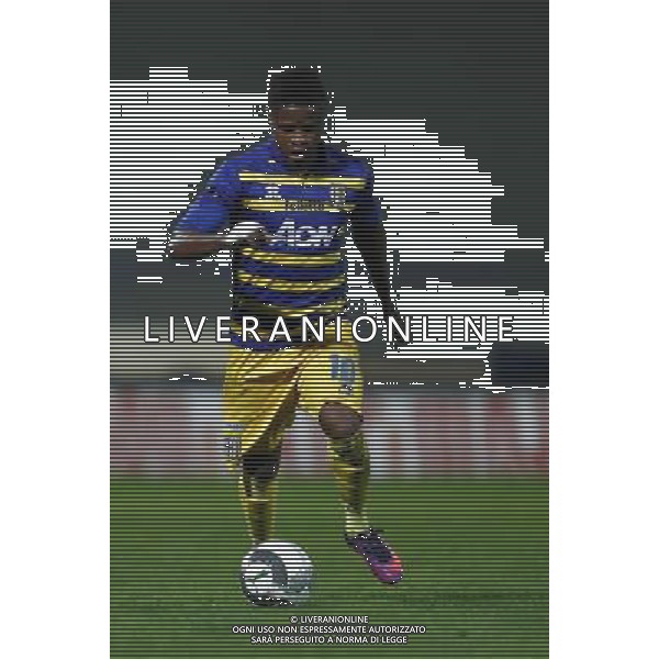 FORLI\' vs PARMA Campionato Lega Pro 9» giornata Girone B 15/10/2016 nella foto: BARAYE BERTRAND YVES ©CLAUDIO ZAMAGNI/AGENZIA ALDO LIVERANI S.A.S.