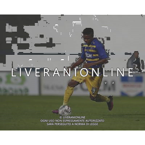 FORLI\' vs PARMA Campionato Lega Pro 9» giornata Girone B 15/10/2016 nella foto: BARAYE BERTRAND YVES ©CLAUDIO ZAMAGNI/AGENZIA ALDO LIVERANI S.A.S.