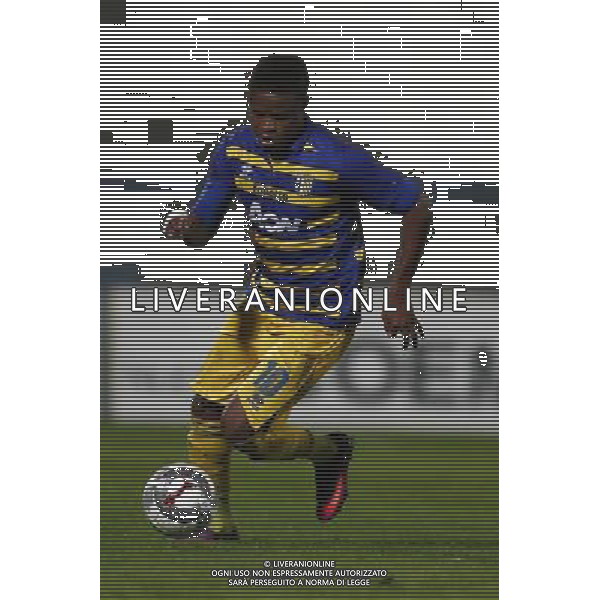 FORLI\' vs PARMA Campionato Lega Pro 9» giornata Girone B 15/10/2016 nella foto: BARAYE BERTRAND YVES ©CLAUDIO ZAMAGNI/AGENZIA ALDO LIVERANI S.A.S.