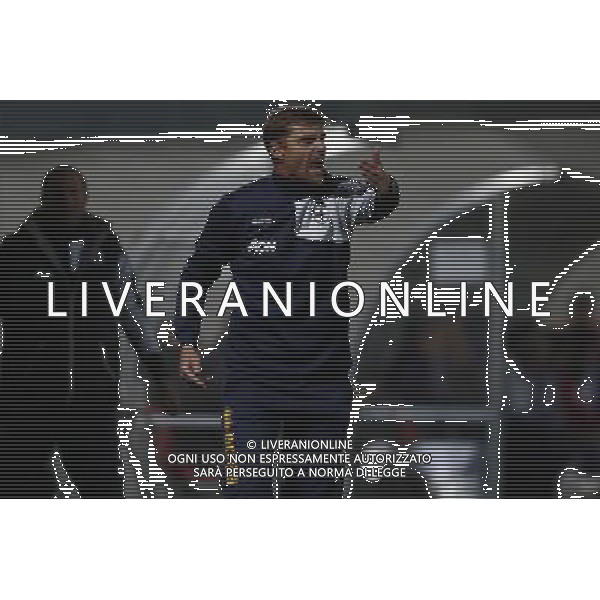 FORLI\' vs PARMA Campionato Lega Pro 9» giornata Girone B 15/10/2016 nella foto: ALLENATORE LUIGI APOLLONI ©CLAUDIO ZAMAGNI/AGENZIA ALDO LIVERANI S.A.S.