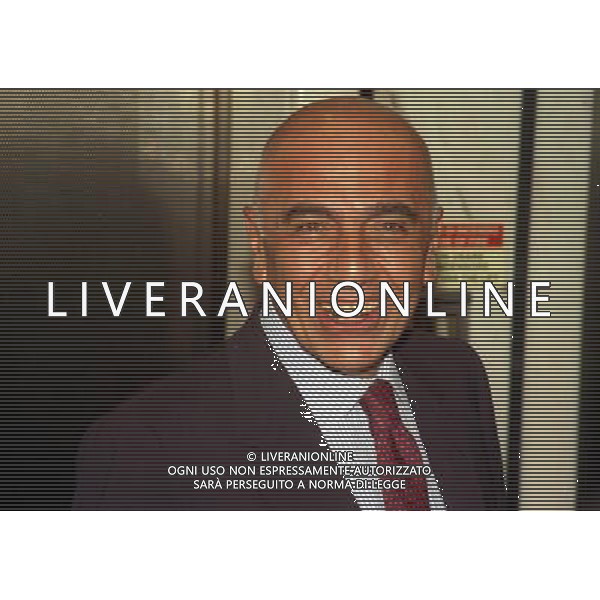 21-08-1999 MILANO SEDE LEGA CALCIO IN VIA ROSSELLINI RIUNIONE DEI PRESIDENTI DI CALCIO NELLA FOTO ADRIANO GALLIANI AG ALDO LIVERANI SAS