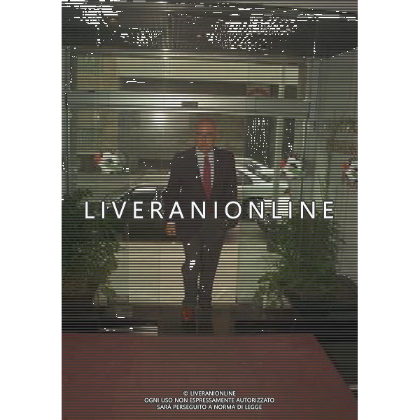 21-08-1999 MILANO SEDE LEGA CALCIO IN VIA ROSSELLINI RIUNIONE DEI PRESIDENTI DI CALCIO NELLA FOTO ADRIANO GALLIANI AG ALDO LIVERANI SAS