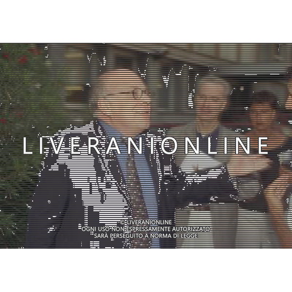 21-08-1999 MILANO SEDE LEGA CALCIO IN VIA ROSSELLINI RIUNIONE DEI PRESIDENTI DI CALCIO NELLA FOTO LUCIANO LUNA AG ALDO LIVERANI SAS