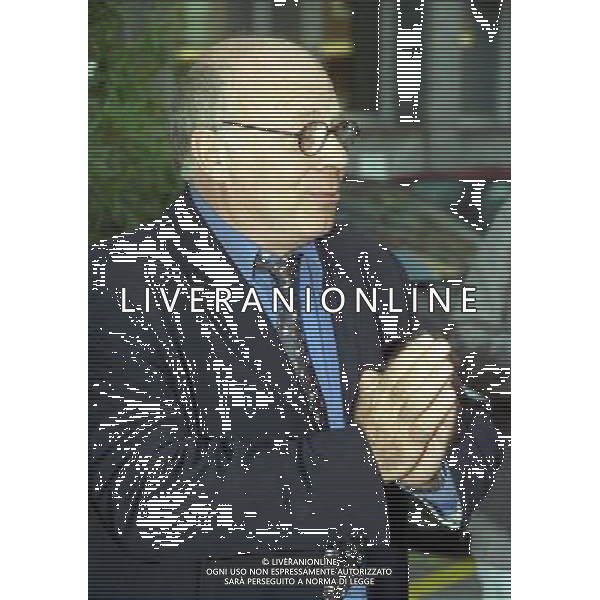 21-08-1999 MILANO SEDE LEGA CALCIO IN VIA ROSSELLINI RIUNIONE DEI PRESIDENTI DI CALCIO NELLA FOTO LUCIANO LUNA AG ALDO LIVERANI SAS