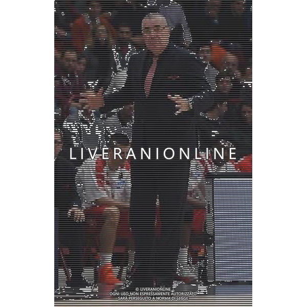 LBA Lega Basket Serie A 2016/2017 3a Giornata Milano - 16.10.2016 EA7 Emporio Armani Milano-Openjobmetis Varese Nella Foto:Repesa Jasmin /Ph.Vitez-Ag. Aldo Liverani