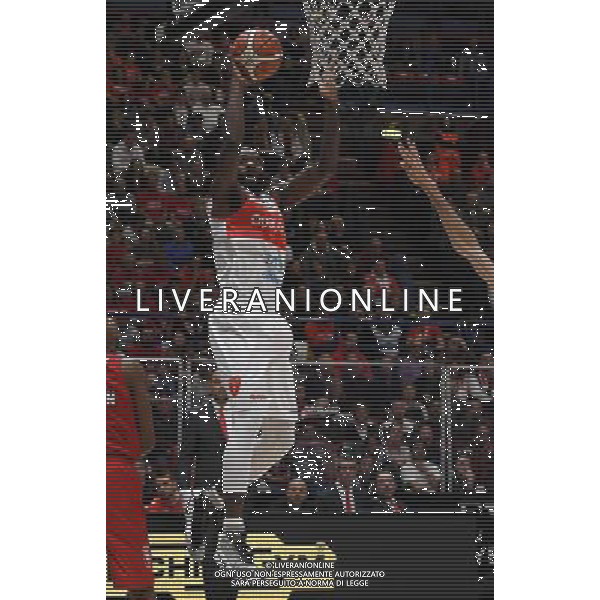 LBA Lega Basket Serie A 2016/2017 3a Giornata Milano - 16.10.2016 EA7 Emporio Armani Milano-Openjobmetis Varese Nella Foto:Eyenga Christian /Ph.Vitez-Ag. Aldo Liverani