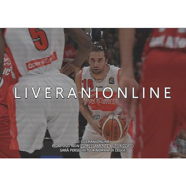 LBA Lega Basket Serie A 2016/2017 3a Giornata Milano - 16.10.2016 EA7 Emporio Armani Milano-Openjobmetis Varese Nella Foto:Cavaliero Daniele /Ph.Vitez-Ag. Aldo Liverani