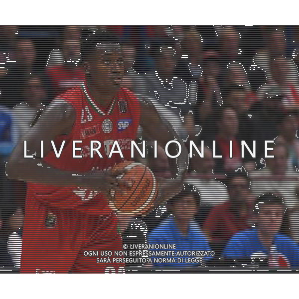 LBA Lega Basket Serie A 2016/2017 3a Giornata Milano - 16.10.2016 EA7 Emporio Armani Milano-Openjobmetis Varese Nella Foto:Abass Abass Awudu /Ph.Vitez-Ag. Aldo Liverani
