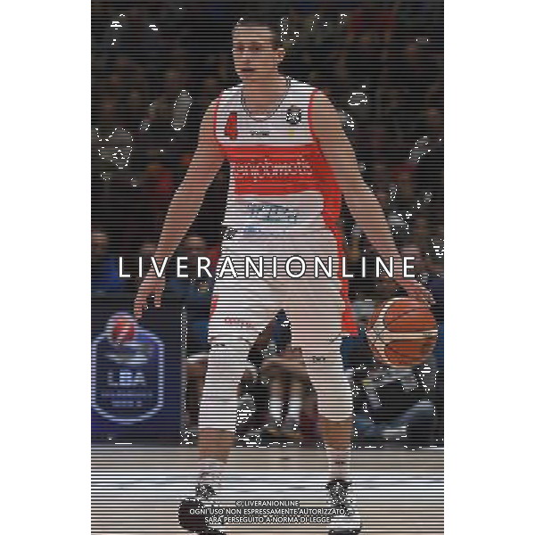 LBA Lega Basket Serie A 2016/2017 3a Giornata Milano - 16.10.2016 EA7 Emporio Armani Milano-Openjobmetis Varese Nella Foto:Avramovic Aleksa /Ph.Vitez-Ag. Aldo Liverani