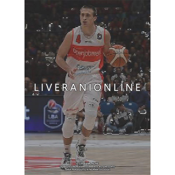 LBA Lega Basket Serie A 2016/2017 3a Giornata Milano - 16.10.2016 EA7 Emporio Armani Milano-Openjobmetis Varese Nella Foto:Avramovic Aleksa /Ph.Vitez-Ag. Aldo Liverani