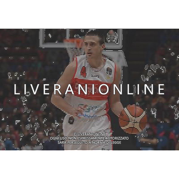 LBA Lega Basket Serie A 2016/2017 3a Giornata Milano - 16.10.2016 EA7 Emporio Armani Milano-Openjobmetis Varese Nella Foto:Avramovic Aleksa /Ph.Vitez-Ag. Aldo Liverani