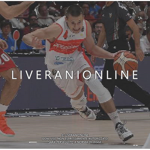 LBA Lega Basket Serie A 2016/2017 3a Giornata Milano - 16.10.2016 EA7 Emporio Armani Milano-Openjobmetis Varese Nella Foto:Avramovic Aleksa /Ph.Vitez-Ag. Aldo Liverani