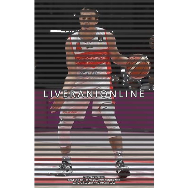 LBA Lega Basket Serie A 2016/2017 3a Giornata Milano - 16.10.2016 EA7 Emporio Armani Milano-Openjobmetis Varese Nella Foto:Avramovic Aleksa /Ph.Vitez-Ag. Aldo Liverani