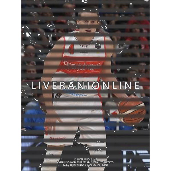 LBA Lega Basket Serie A 2016/2017 3a Giornata Milano - 16.10.2016 EA7 Emporio Armani Milano-Openjobmetis Varese Nella Foto:Avramovic Aleksa /Ph.Vitez-Ag. Aldo Liverani