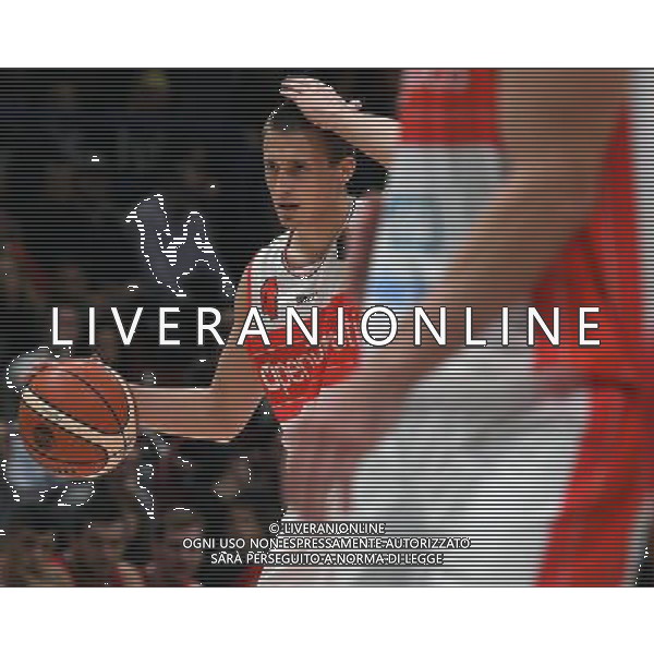 LBA Lega Basket Serie A 2016/2017 3a Giornata Milano - 16.10.2016 EA7 Emporio Armani Milano-Openjobmetis Varese Nella Foto:Avramovic Aleksa /Ph.Vitez-Ag. Aldo Liverani