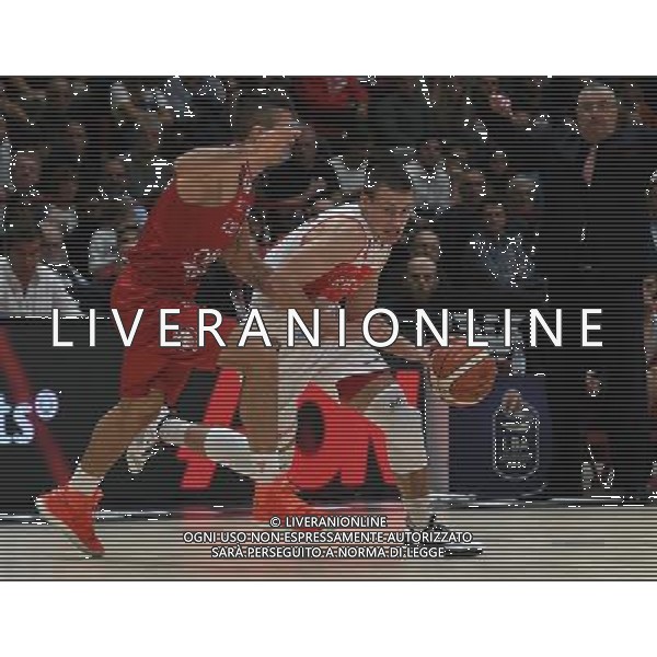LBA Lega Basket Serie A 2016/2017 3a Giornata Milano - 16.10.2016 EA7 Emporio Armani Milano-Openjobmetis Varese Nella Foto:Avramovic Aleksa /Ph.Vitez-Ag. Aldo Liverani