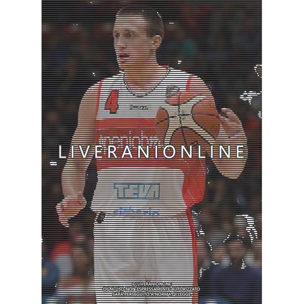 LBA Lega Basket Serie A 2016/2017 3a Giornata Milano - 16.10.2016 EA7 Emporio Armani Milano-Openjobmetis Varese Nella Foto:Avramovic Aleksa /Ph.Vitez-Ag. Aldo Liverani